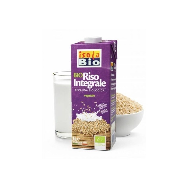 Isola Bio Riso Integrale Bevanda Biologica Isola Bio Riso Integrale Bevanda Biologica