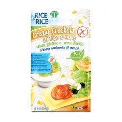Rice&rice Crispy Crackers Riso E Mais