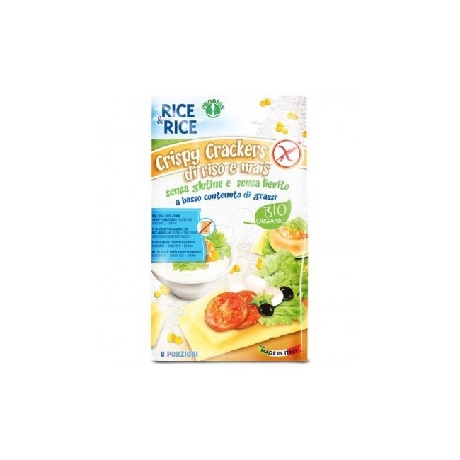 Rice&rice Crispy Crackers Riso E Mais Rice&rice Crispy Crackers Riso E Mais