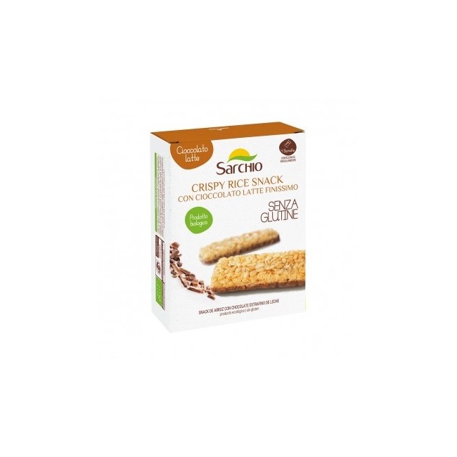 Sarchio Crispy Rice Snack Con Cioccolato Sarchio Crispy Rice Snack Con Cioccolato