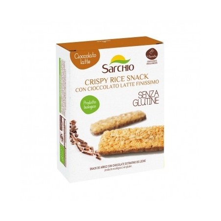 Sarchio Crispy Rice Snack Con Cioccolato Sarchio Crispy Rice Snack Con Cioccolato