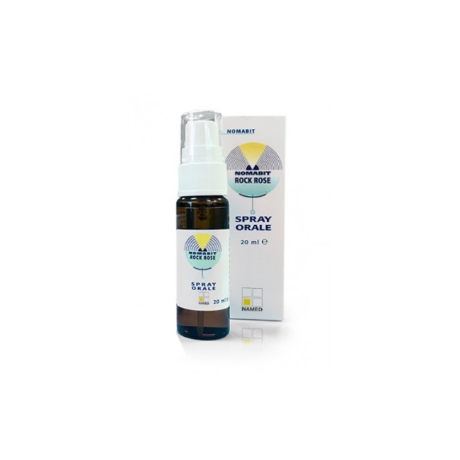 Nomabit Rock Rose Spray Da 20ml Nomabit Rock Rose Spray Da 20ml