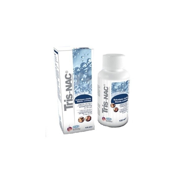 Tris Nac Soluzione Otologica 120ml Tris Nac Soluzione Otologica 120ml