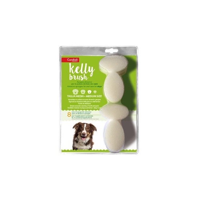 Candioli Kelly Brush Spugnetta Media Candioli Kelly Brush Spugnetta Media