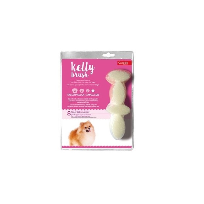 Candioli Kelly Brush Spugnetta Piccola Candioli Kelly Brush Spugnetta Piccola