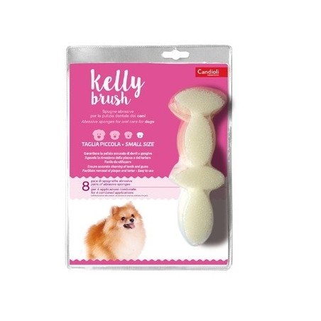 Candioli Kelly Brush Spugnetta Piccola Candioli Kelly Brush Spugnetta Piccola