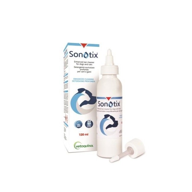 Sonotix Detergente Auricolare 120ml