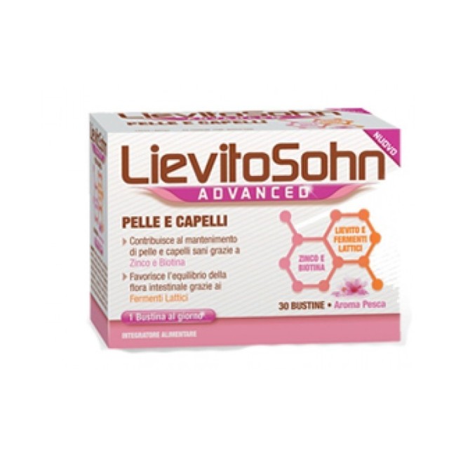 Lievitosohn Advanced 30 Bustine Lievitosohn Advanced 30 Bustine
