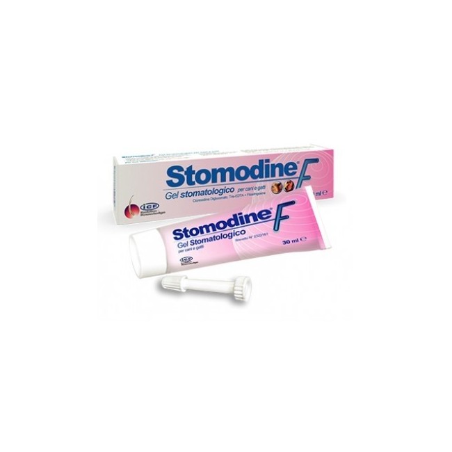 Icf Stomodine F Gel Stomatologico 30ml Icf Stomodine F Gel Stomatologico 30ml
