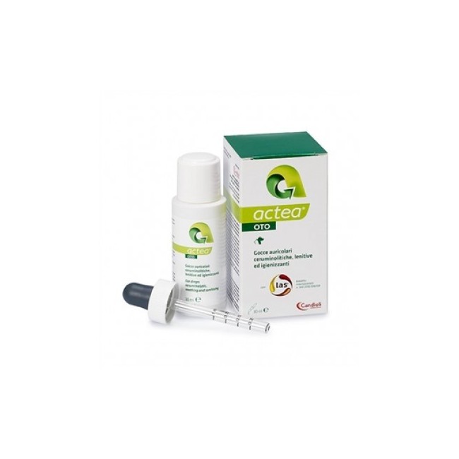 Candioli Actea Oto Emulsione Otologica Candioli Actea Oto Emulsione Otologica