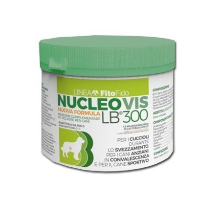 Trebifarma Nucleo Vis Lb Polvere 300g Trebifarma Nucleo Vis Lb Polvere 300g