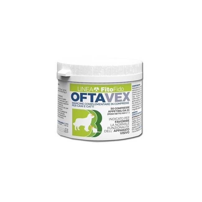 Trebifarma Oftavex 50 Compresse Trebifarma Oftavex 50 Compresse