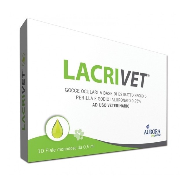 Lacrivet Gocce Oculari Strip 10 Flaconcini Lacrivet Gocce Oculari Strip 10 Flaconcini