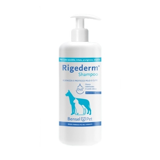 Bensel Pharma Rigederm Shampoo 200ml Bensel Pharma Rigederm Shampoo 200ml