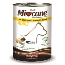 Morando Miocane Umido Patè Pollo Riso 400g