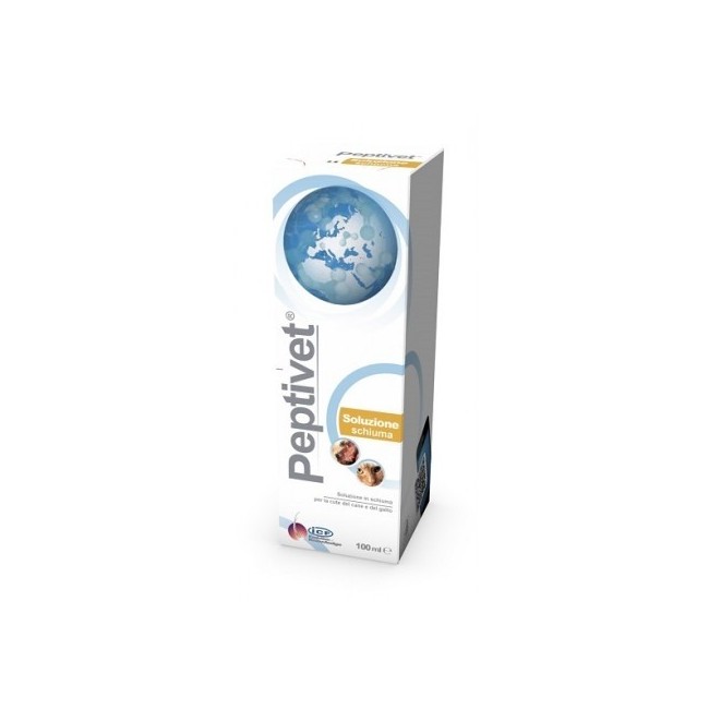 Peptivet Soluzione Schiuma 100ml Peptivet Soluzione Schiuma 100ml