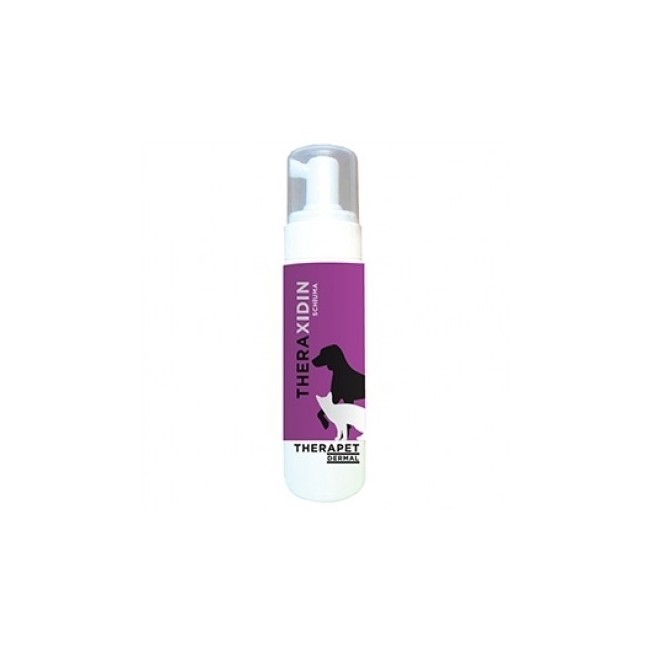 Therapet Theraxidin Schiuma 200ml
