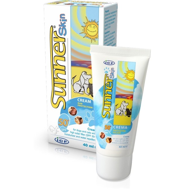 Sunnerskin Protezione Solare Cani E Gatti Sunnerskin Protezione Solare Cani E Gatti
