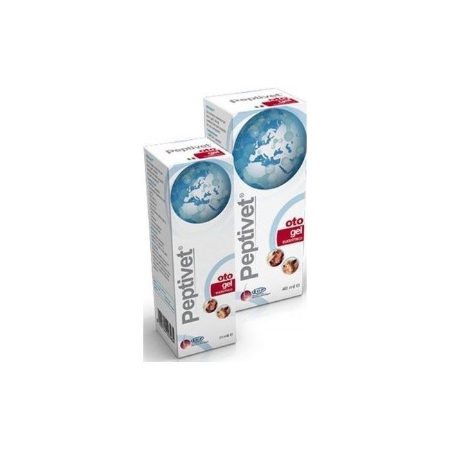 Icf Peptivet Gel Otologico 25ml Icf Peptivet Gel Otologico 25ml