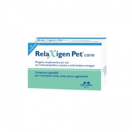 Relaxigen Pet Cane 20 Compresse Relaxigen Pet Cane 20 Compresse