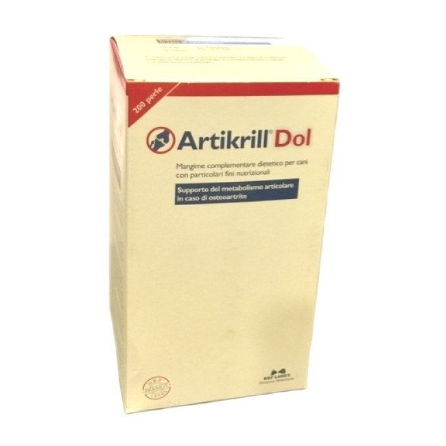 Artikrill Dol Per Cani 200 Perle Artikrill Dol Per Cani 200 Perle