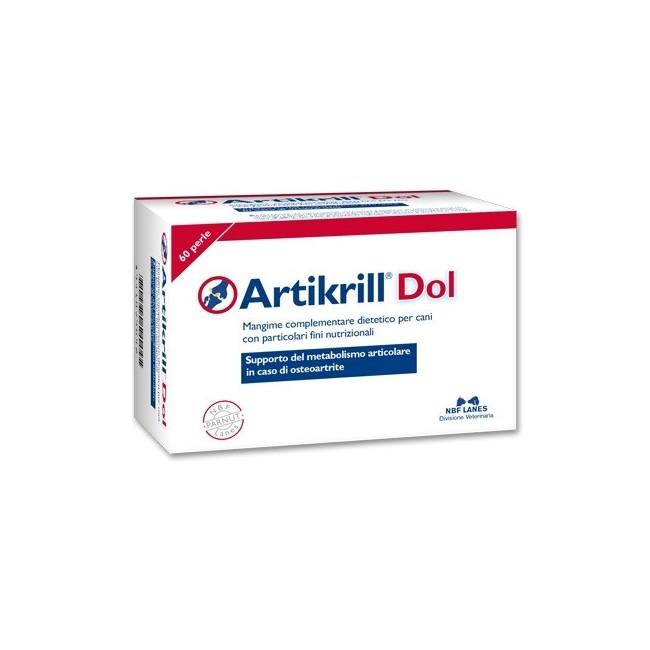 Artikrill Dol Per Cani 60 Perle Artikrill Dol Per Cani 60 Perle