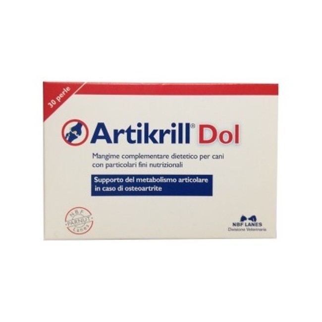 Artikrill Dol Per Cani 30 Perle Artikrill Dol Per Cani 30 Perle