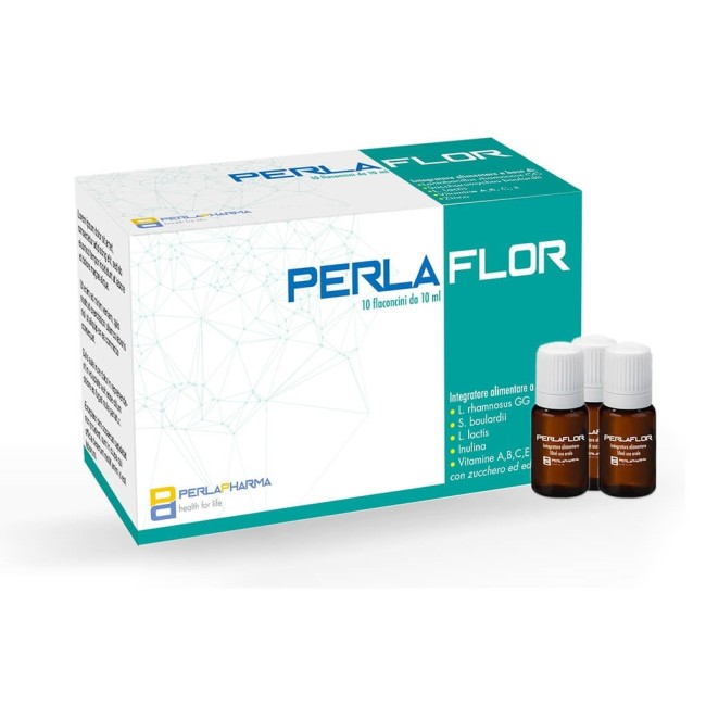 Perlaflor 10 Flaconcini 10 Ml Perlaflor 10 Flaconcini 10 Ml