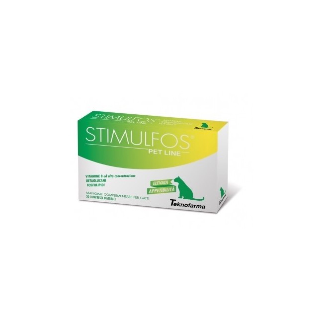Stimulfos Pet Line Gatto 30 Compresse