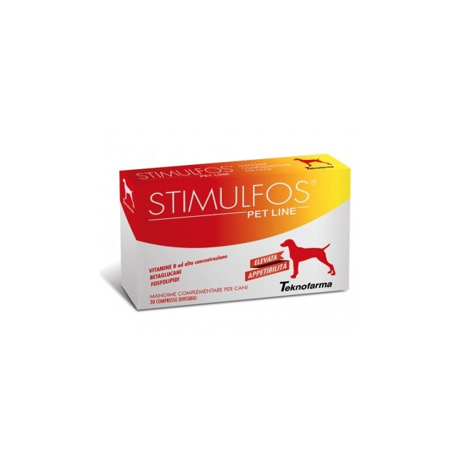 Stimulflos Pet Line Cane 30 Compresse Stimulflos Pet Line Cane 30 Compresse