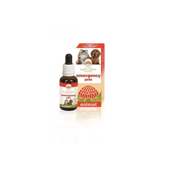 Australian Bush Flower Emergency Pets 30ml