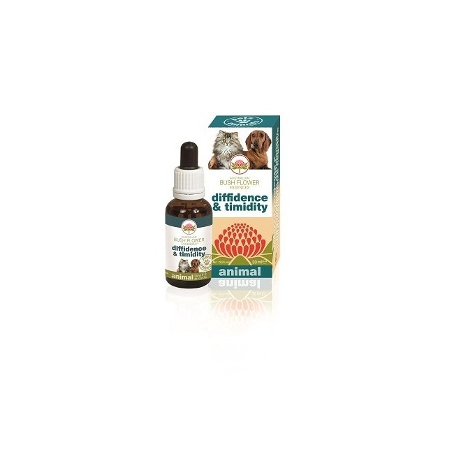 Australian Bush Flower Diffidence Timidity 30ml Australian Bush Flower Diffidence Timidity 30ml
