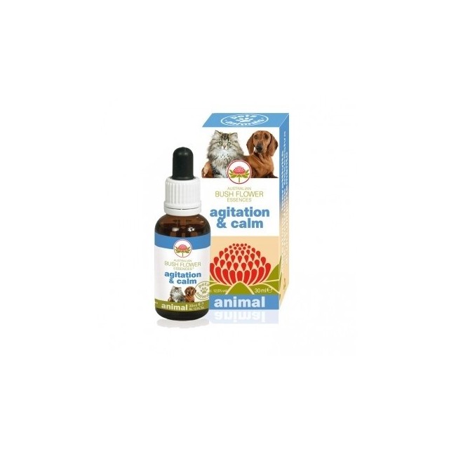 Australian Bush Flowers Agitation Calm 30ml Australian Bush Flowers Agitation Calm 30ml