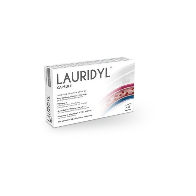 Lauridyl 20 Capsule 6 Pezzi