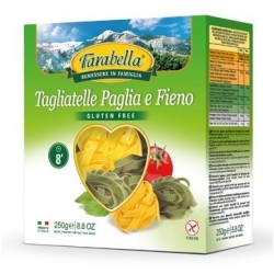 Farabella Tagliatelle Paglia E Fieno 250g