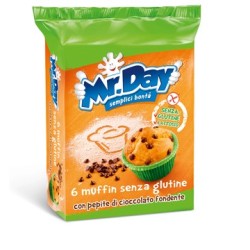 Mr Day Muffin Pepite Cioccolato Fondente