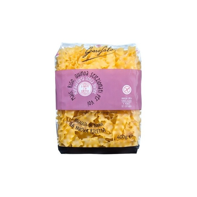 Garofalo Mafalda Senza Glutine 400g Garofalo Mafalda Senza Glutine 400g