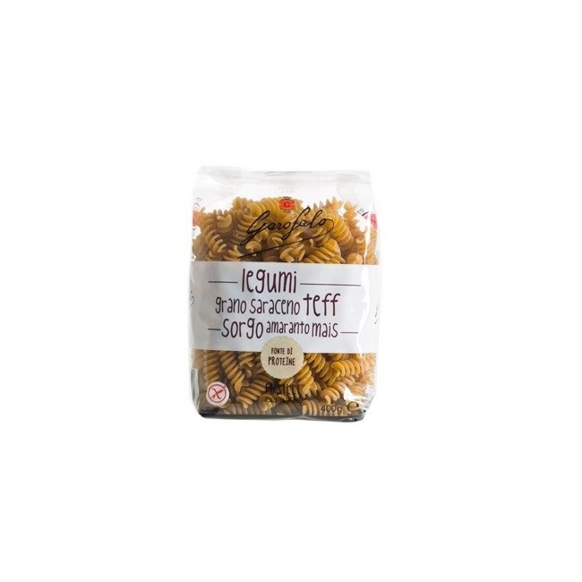 Garofalo Fusilli Legumi E Cereali 400g Garofalo Fusilli Legumi E Cereali 400g