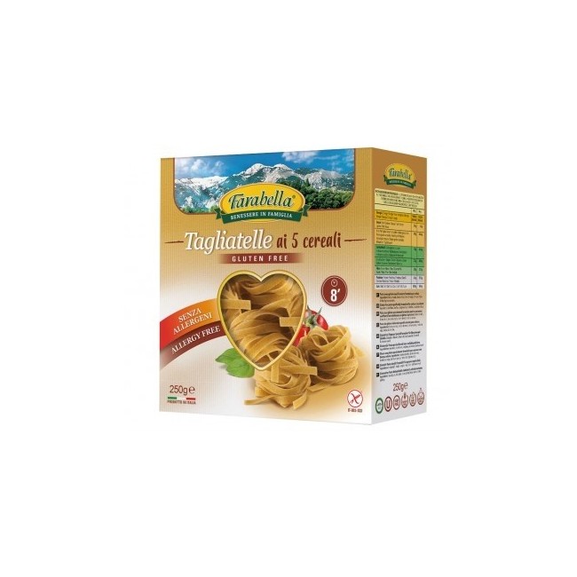 Farabella Tagliatelle Ai 5 Cereali 250g Farabella Tagliatelle Ai 5 Cereali 250g