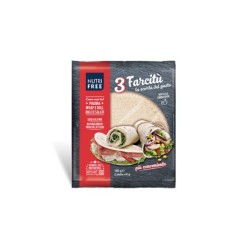 Nutrifree Farcitù Piadina 3x60g