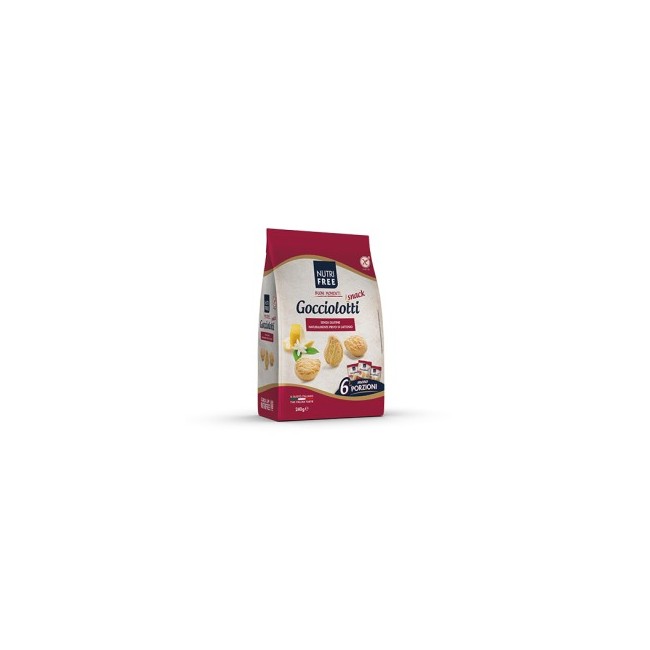 Nutrifree Gocciolotti Snack 6x40g