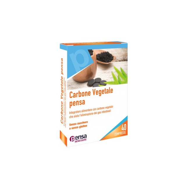 Pensa Carbone Vegetale 40 Compresse
