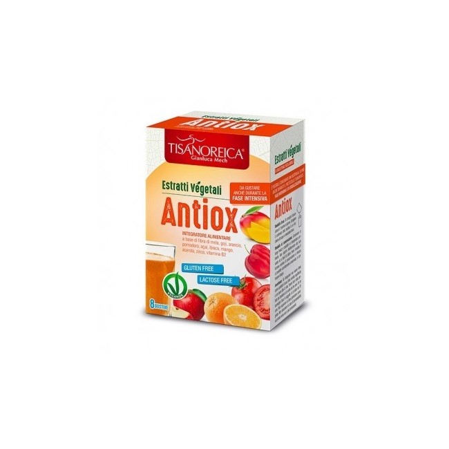 Tisanoreica Estratti Vegetali Antiox 8 Bustine Tisanoreica Estratti Vegetali Antiox 8 Bustine