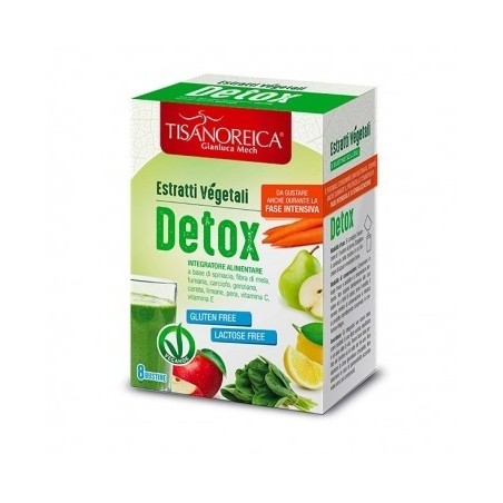 Tisanoreica Estratti Vegetali Detox 8 Bustine Tisanoreica Estratti Vegetali Detox 8 Bustine