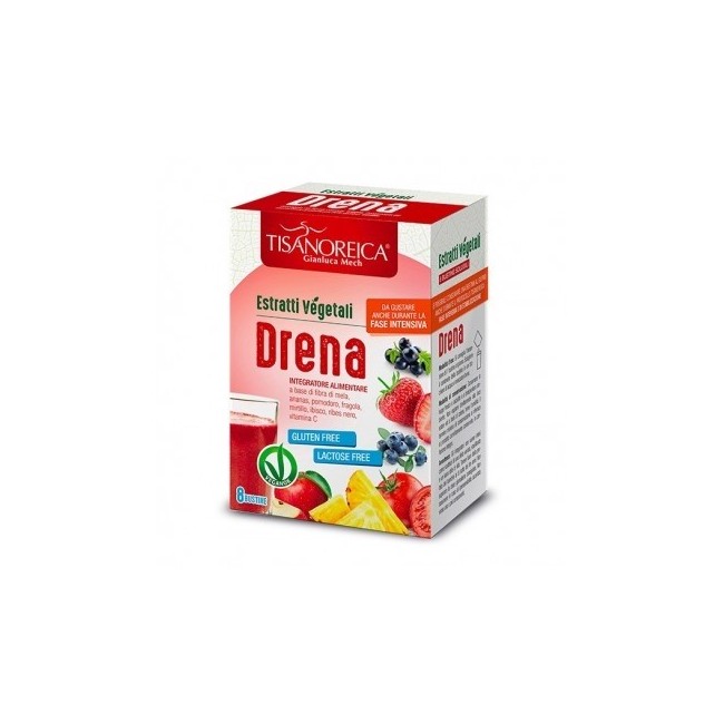 Tisanoreica Estratti Vegetali Drena 8 Bustine