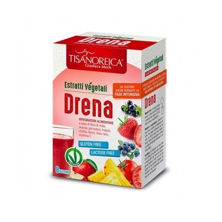 Tisanoreica Estratti Vegetali Drena 8 Bustine