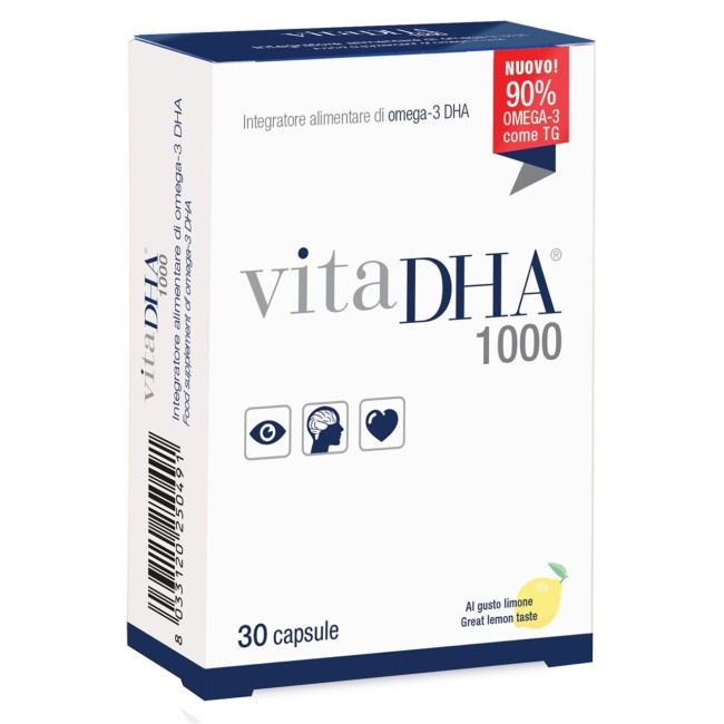 Vitadha 1000 Integratore 30 Capsule Vitadha 1000 Integratore 30 Capsule