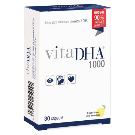 Vitadha 1000 Integratore 30 Capsule Vitadha 1000 Integratore 30 Capsule