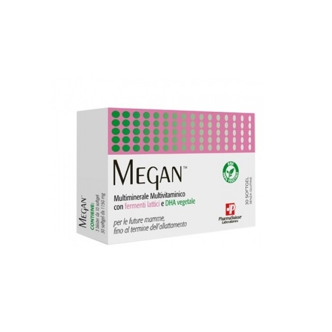 Pharmasuisse Megan 30 Softgel 34,5g Pharmasuisse Megan 30 Softgel 34,5g