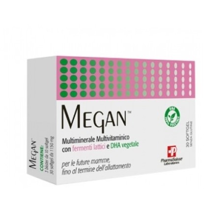 Pharmasuisse Megan 30 Softgel 34,5g Pharmasuisse Megan 30 Softgel 34,5g